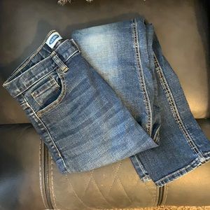 Old navy relaxed slim, built in tough, size 16 boys